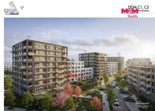 Prodej bytu 2+1, Praha, Svitákova, 56 m2