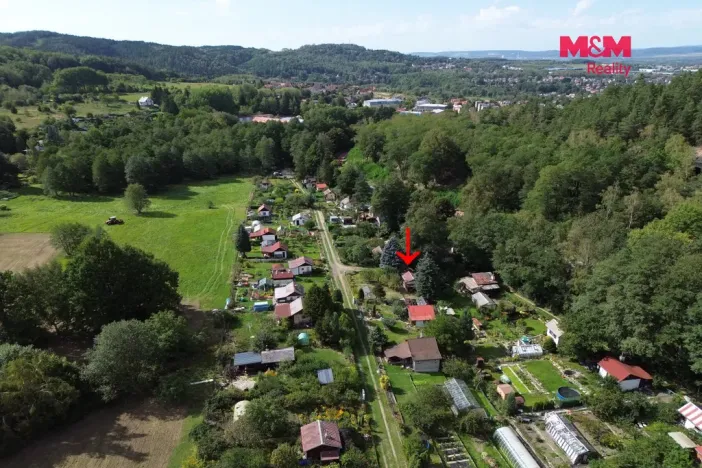 Prodej chaty, Karlovy Vary - Doubí, 17 m2