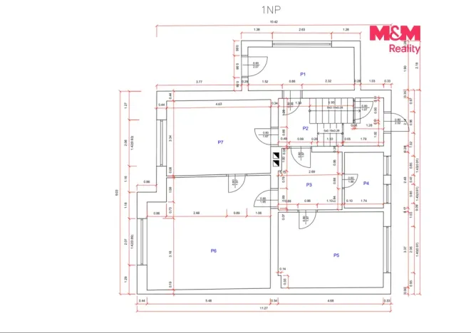 Prodej rodinného domu, Pardubice - Zelené Předměstí, U Suchého dubu, 103 m2