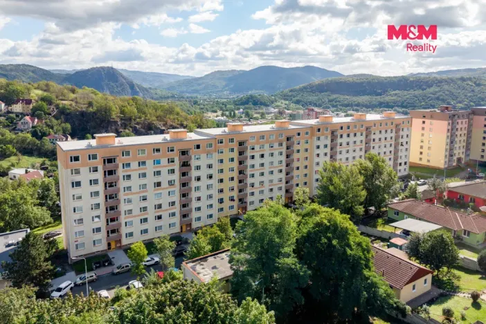 Prodej bytu 2+1, Ústí nad Labem - Neštěmice, Na Výšině, 62 m2