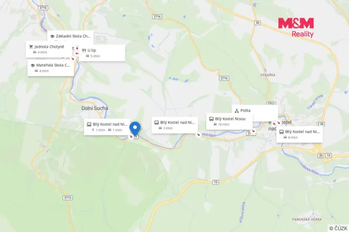 Prodej rodinného domu, Bílý Kostel nad Nisou, 192 m2