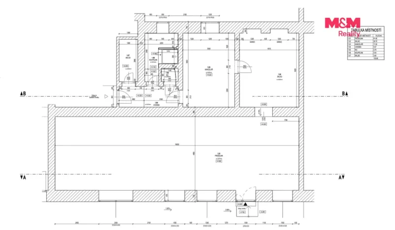 Prodej obchodního prostoru, Praha - Libeň, Sokolovská, 144 m2