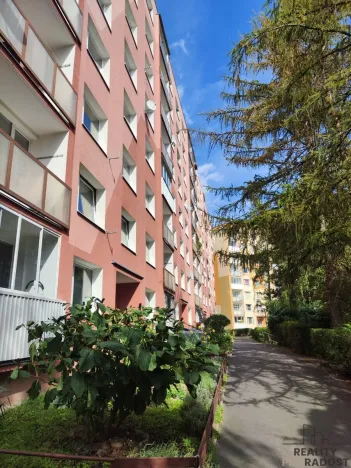 Pronájem bytu 1+1, Chomutov, 17. listopadu, 36 m2