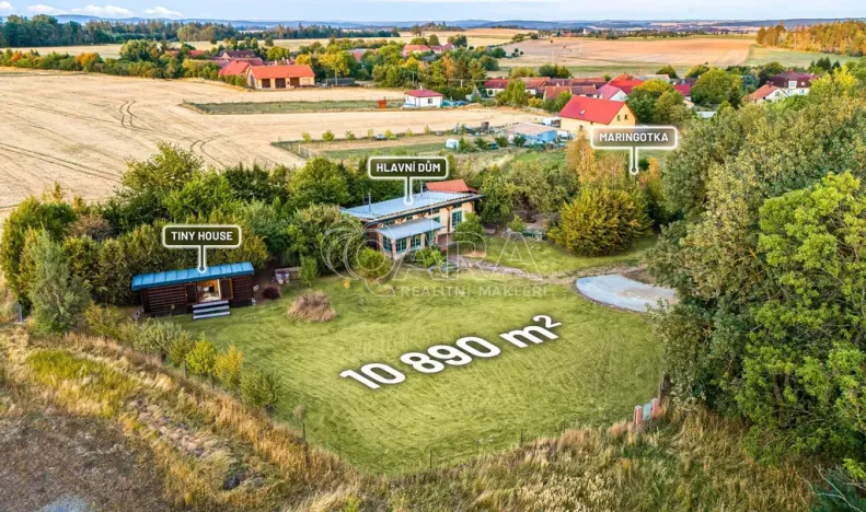 Prodej rodinného domu, Březí - Ondrušky, 144 m2