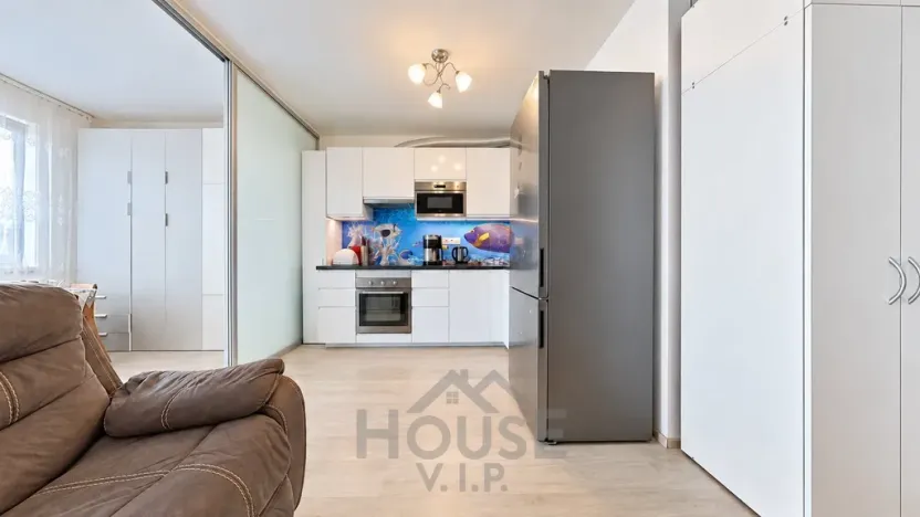 Prodej bytu 1+kk, Praha - Letňany, Škrábkových, 42 m2