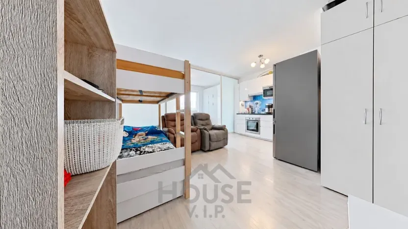 Prodej bytu 1+kk, Praha - Letňany, Škrábkových, 42 m2