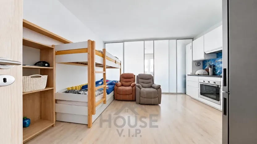 Prodej bytu 1+kk, Praha - Letňany, Škrábkových, 42 m2