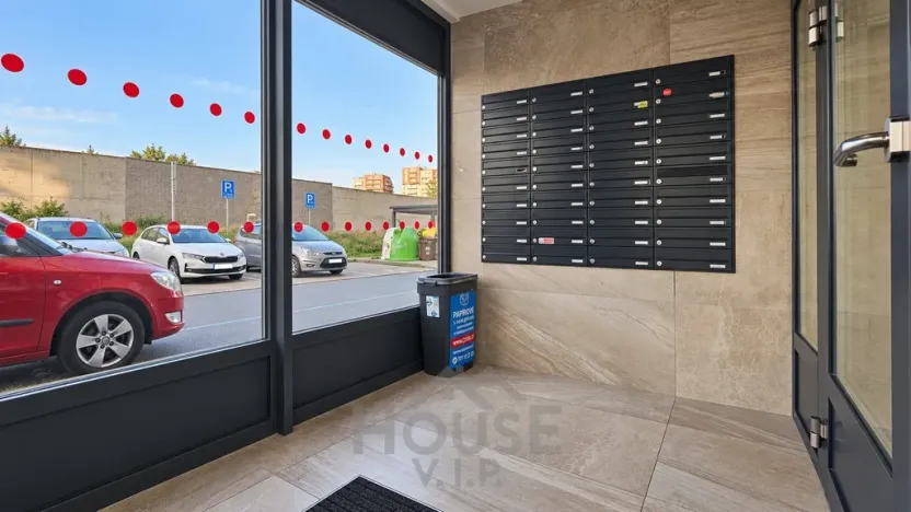 Prodej bytu 1+kk, Praha - Letňany, Škrábkových, 42 m2