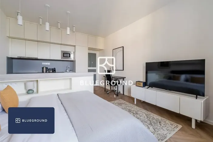 Pronájem bytu 1+kk, Praha - Vinohrady, Sázavská, 29 m2