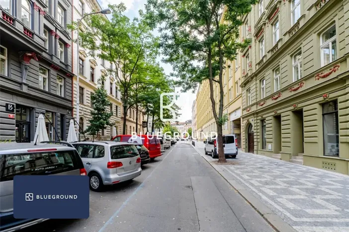 Pronájem bytu 2+kk, Praha - Vinohrady, Sázavská, 42 m2