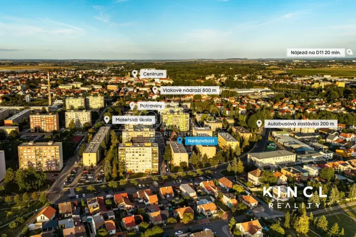 Prodej bytu 3+kk, Nymburk, Okružní, 68 m2