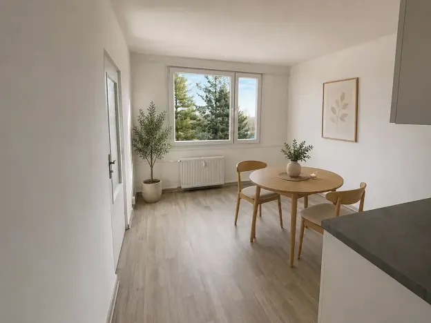 Pronájem bytu 1+1, Litvínov, Mládežnická, 38 m2