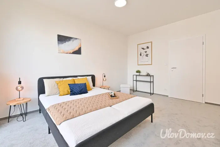Prodej bytu 2+kk, Praha - Vysočany, Gerstelova, 59 m2