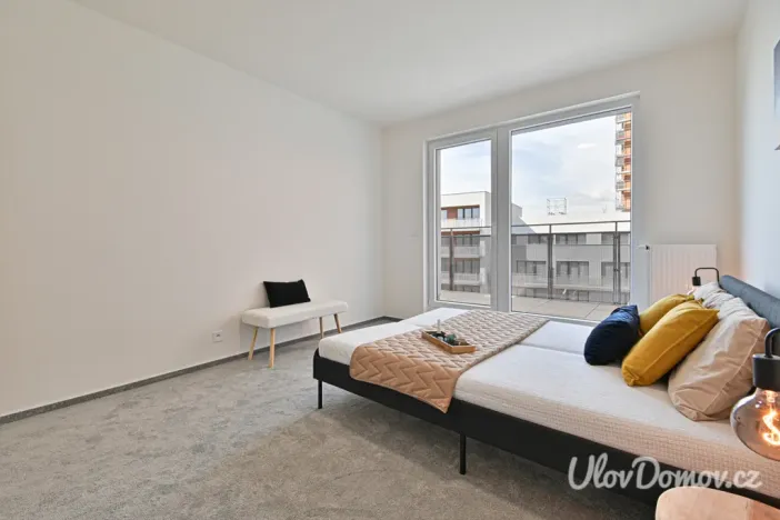 Prodej bytu 2+kk, Praha - Vysočany, Gerstelova, 59 m2