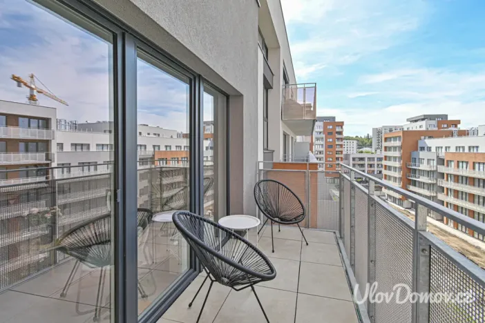 Prodej bytu 2+kk, Praha - Vysočany, Gerstelova, 59 m2