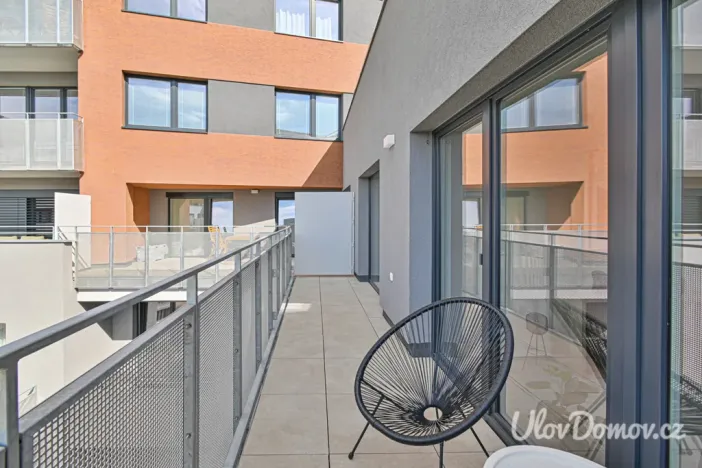 Prodej bytu 2+kk, Praha - Vysočany, Gerstelova, 59 m2