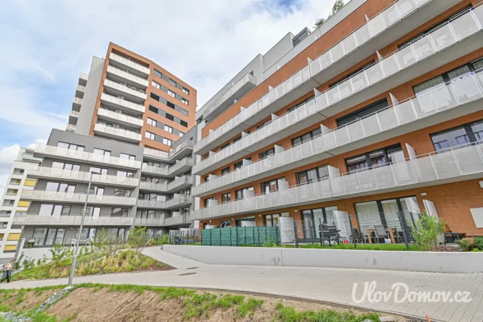 Prodej bytu 2+kk, Praha - Vysočany, Gerstelova, 59 m2