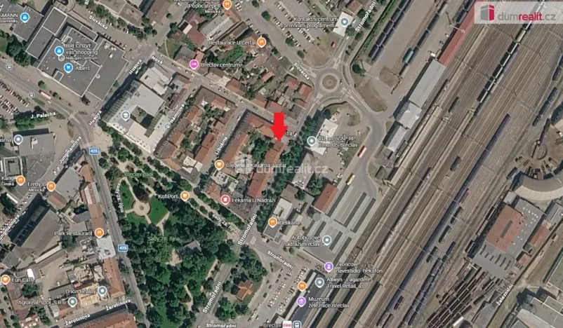 Pronájem kanceláře, Břeclav, Nová, 36 m2