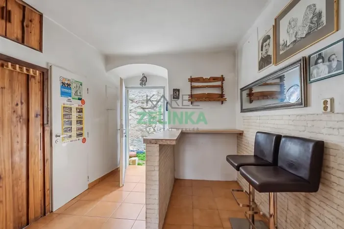 Prodej rodinného domu, Ondřejov, nám. 9. května, 122 m2