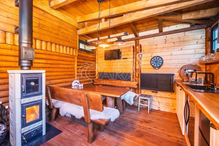 Pronájem chaty, Tehov, Údolí Raků, 88 m2