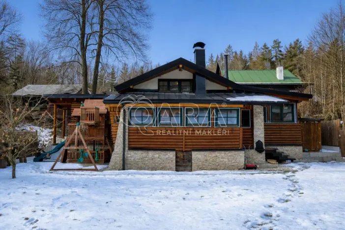 Pronájem chaty, Tehov, Údolí Raků, 88 m2