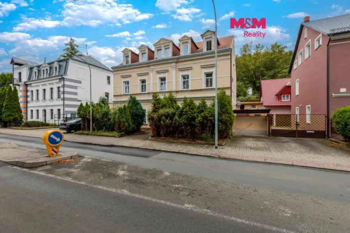 Prodej činžovního domu, Karlovy Vary, Plzeňská, 565 m2