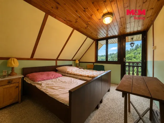 Prodej chaty, Křivoklát - Častonice, 50 m2