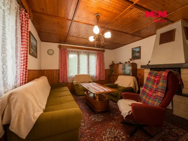 Prodej chaty, Křivoklát - Častonice, 50 m2