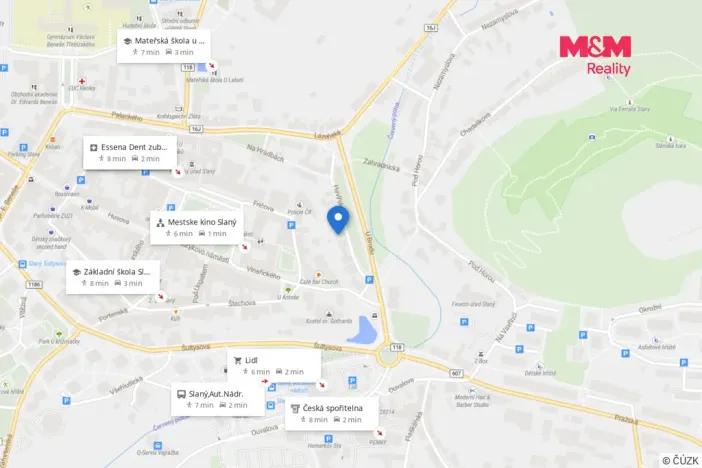 Prodej rodinného domu, Slaný, Havířská, 95 m2