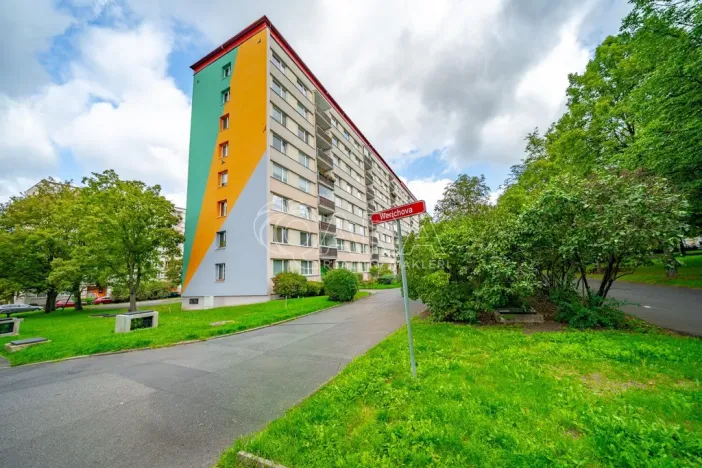 Prodej bytu 2+1, Ústí nad Labem - Severní Terasa, Werichova, 52 m2