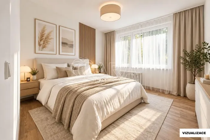Prodej bytu 2+1, Ústí nad Labem - Severní Terasa, Werichova, 52 m2