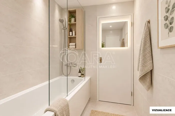 Prodej bytu 2+1, Ústí nad Labem - Severní Terasa, Werichova, 52 m2