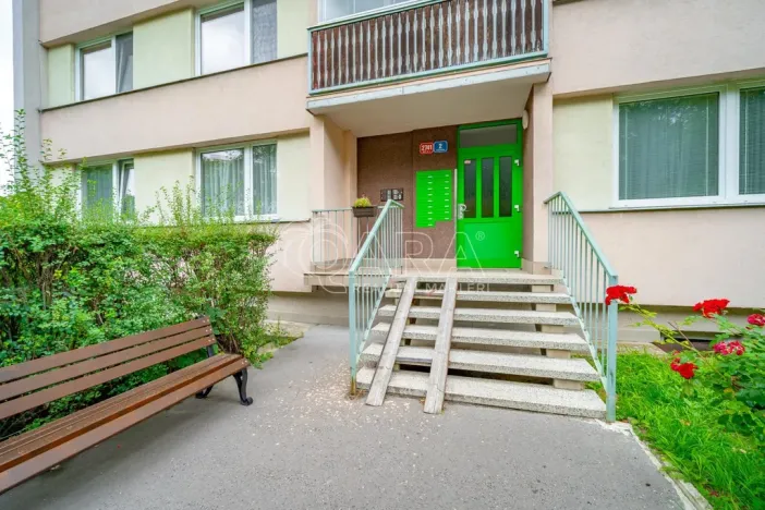 Prodej bytu 2+1, Ústí nad Labem - Severní Terasa, Werichova, 52 m2
