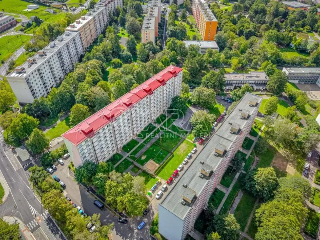Prodej bytu 2+1, Ústí nad Labem - Severní Terasa, Werichova, 52 m2