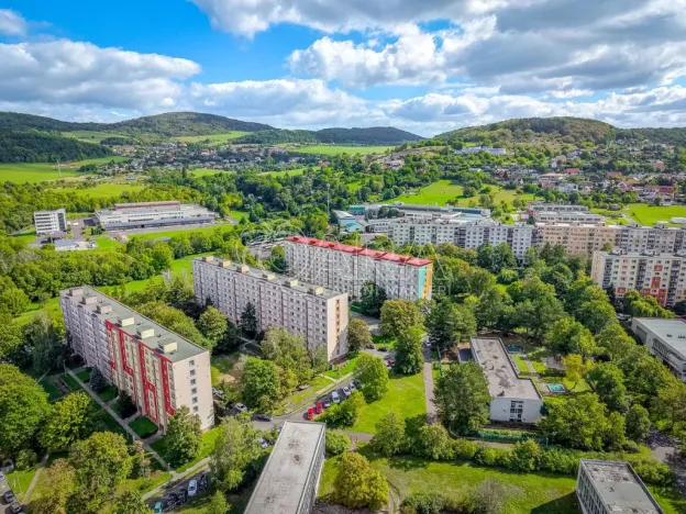 Prodej bytu 2+1, Ústí nad Labem - Severní Terasa, Werichova, 52 m2