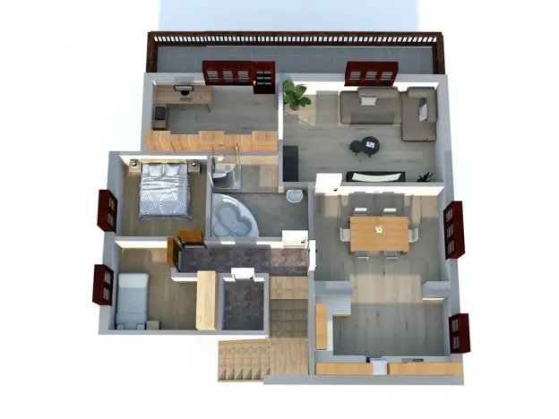 Prodej rodinného domu, Jiříkov, 210 m2