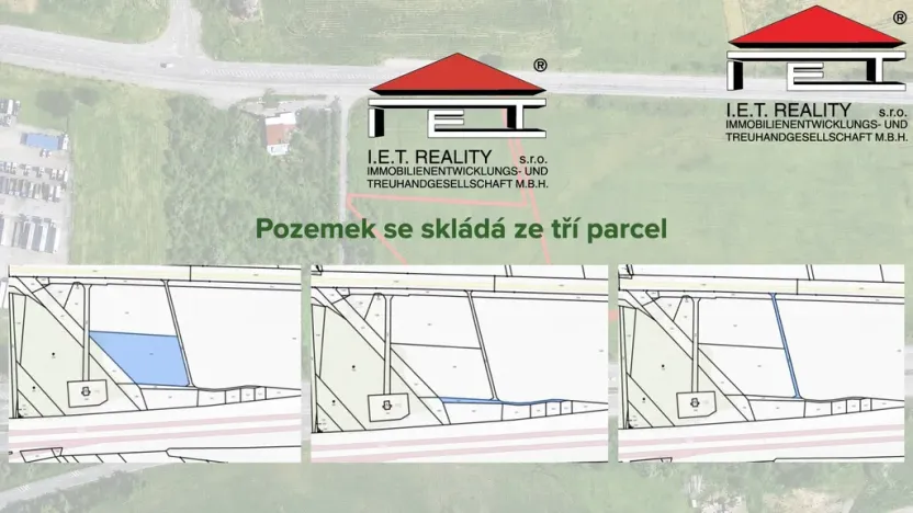 Prodej komerčního pozemku, Holubice, 5187 m2