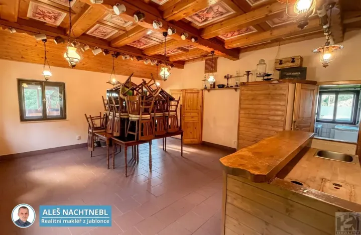Prodej restaurace, Tanvald, Údolí Kamenice, 134 m2