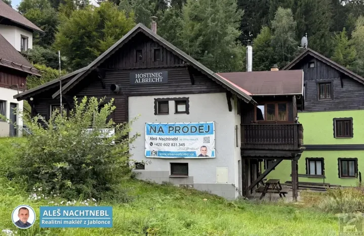 Prodej restaurace, Tanvald, Údolí Kamenice, 134 m2