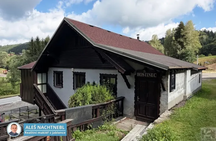 Prodej restaurace, Tanvald, Údolí Kamenice, 134 m2