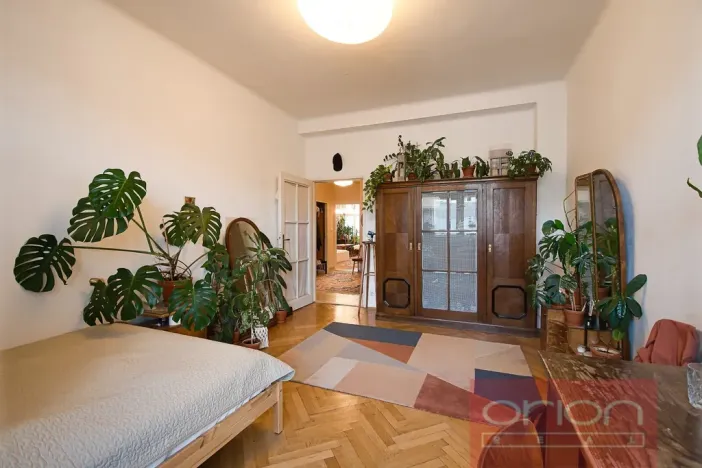 Prodej bytu 3+1, Praha - Holešovice, Veverkova, 109 m2