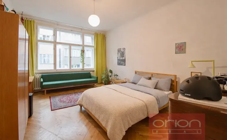 Prodej bytu 3+1, Praha - Holešovice, Veverkova, 109 m2