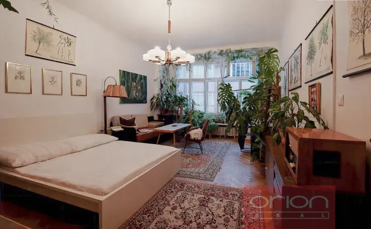 Prodej bytu 3+1, Praha - Holešovice, Veverkova, 109 m2