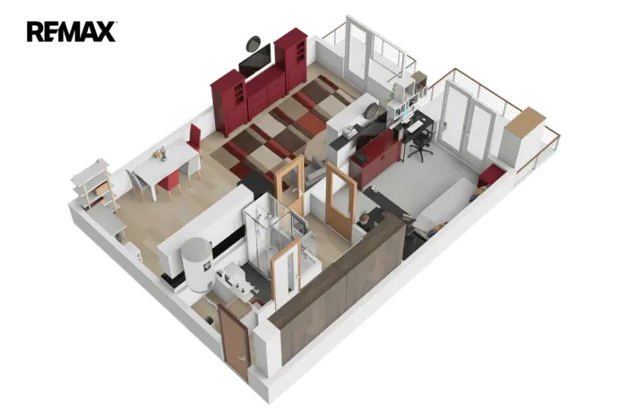 Prodej bytu 2+kk, Kamenice - Ládví, Benešovská, 60 m2