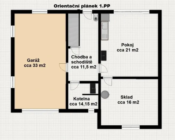 Prodej rodinného domu, Chrášťany, 154 m2