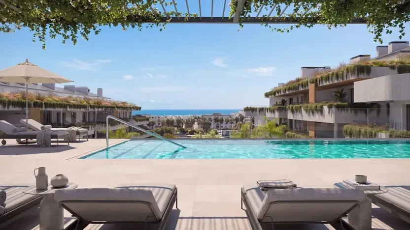 Prodej bytu 2+kk, Marbella, Španělsko, 52 m2