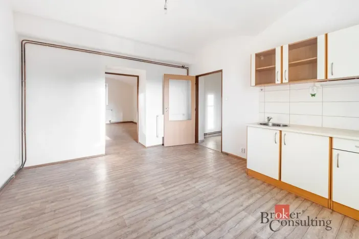 Prodej bytu 2+kk, Týn nad Vltavou, Legií, 46 m2