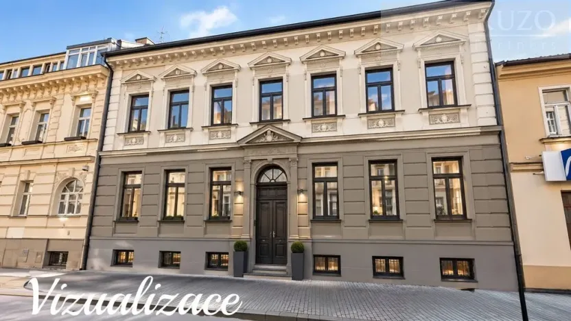 Prodej činžovního domu, České Budějovice, Dvořákova, 530 m2