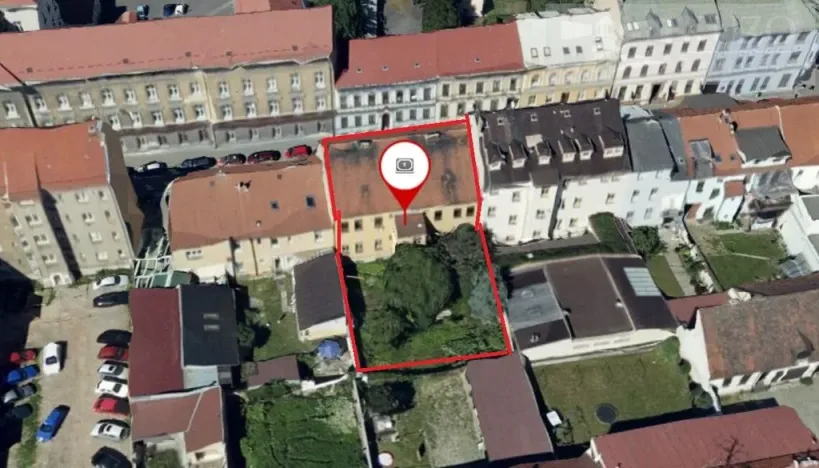 Prodej činžovního domu, České Budějovice, Dvořákova, 530 m2
