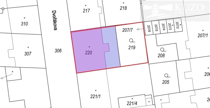 Prodej činžovního domu, České Budějovice, Dvořákova, 530 m2
